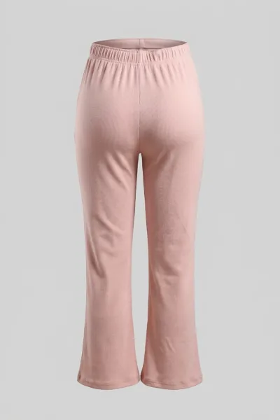 Garterized Colored Trouser