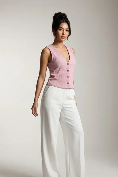 Gusot Mayaman Short Vest