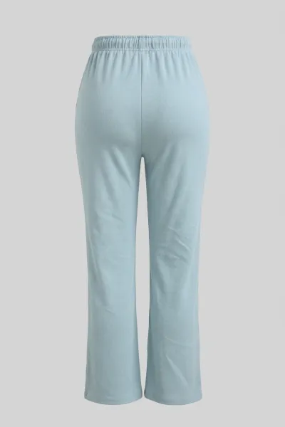 Garterized Colored Trouser +28 More
