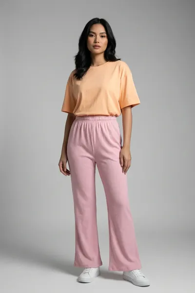 Garterized Colored Trouser +28 More