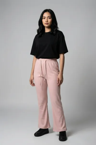Garterized Colored Trouser +28 More