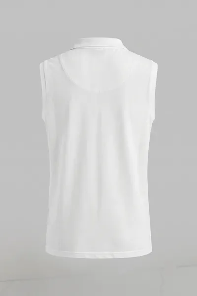 Sleeveless Polo
