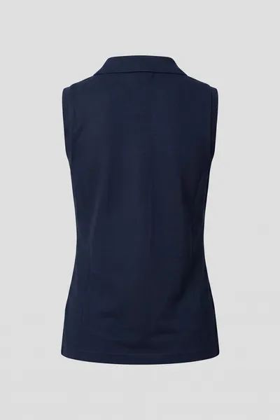 Sleeveless Polo