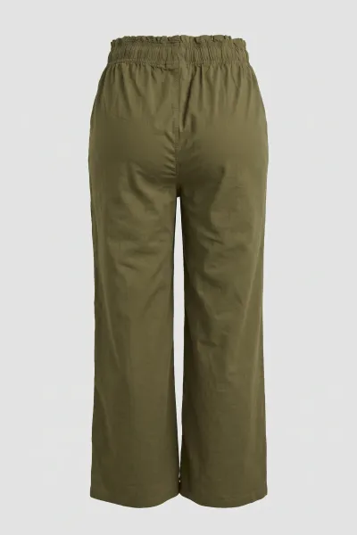 Garterize Straight Leg Trouser Pants Style 02 Trs 05