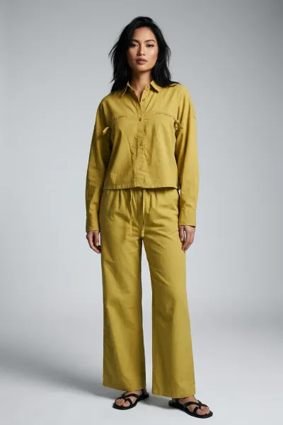 Garterize Straight Leg Trouser Pants Style 02 Trs 05
