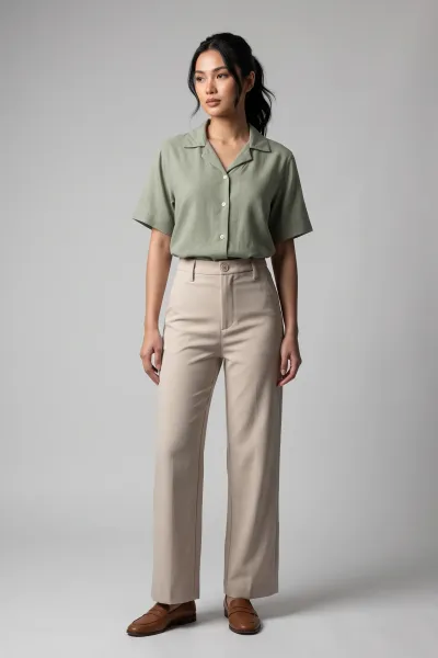 Super High Rise Strgtcut Linen Pants (sty#06)