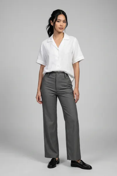 Super High Rise Strgtcut Linen Pants (sty#06)