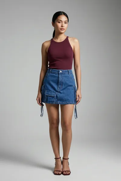 010-Cargo Skirt