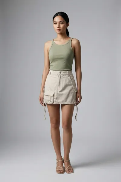 010-Cargo Skirt