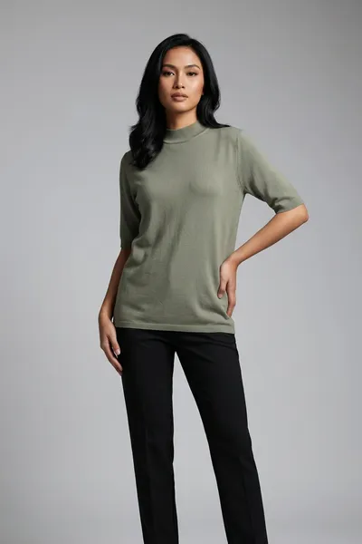 Ladies Knitted Blouse