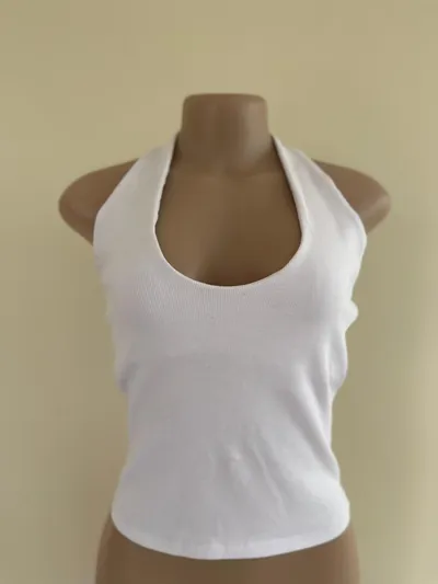 Over Size Crop Blouse