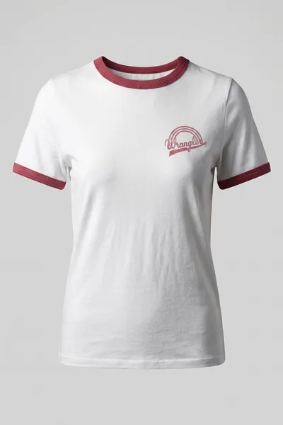 7769 Ringer Ladies Tshirt