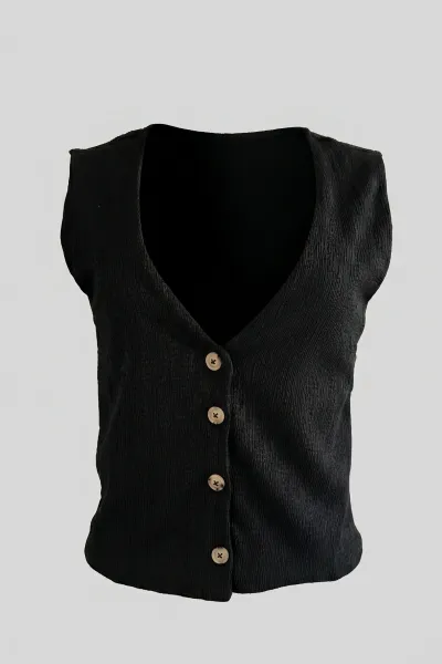 Gusot Mayaman Short Vest