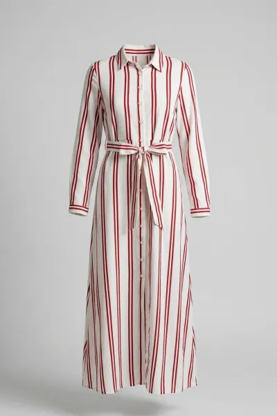 Women's Long Sleeve Modest Flowy Dress