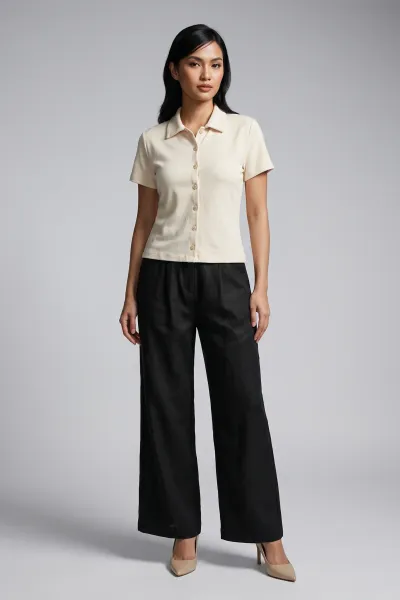 D-1 Linen Trouser Pants