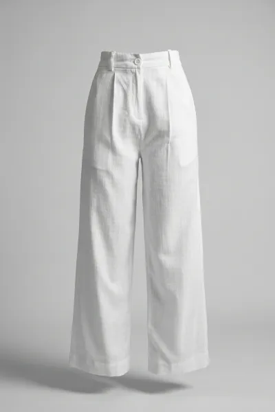 D-1 Linen Trouser Pants