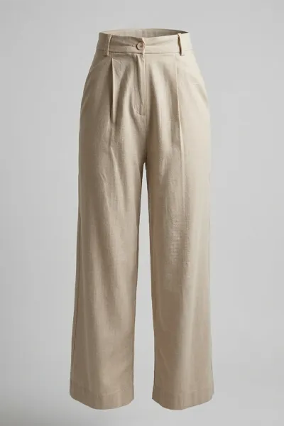 D-1 Linen Trouser Pants
