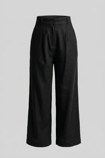 D-1 Linen Trouser Pants