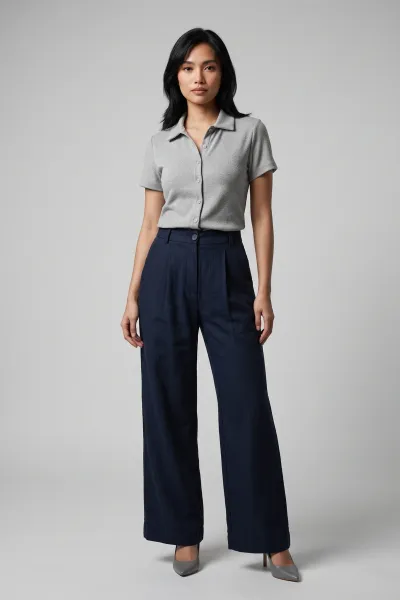 D-1 Linen Trouser Pants