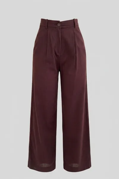 D-1 Linen Trouser Pants