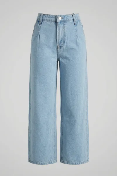 Dp10 High-Rise Pleated Wideleg
