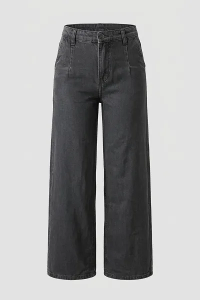 Dp10 High-Rise Pleated Wideleg