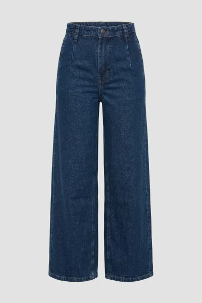 Dp10 High-Rise Pleated Wideleg