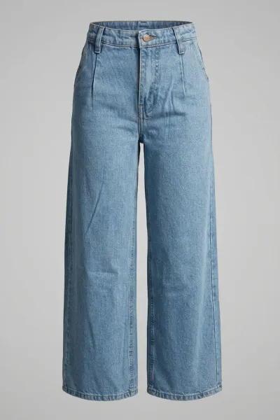 Dp10 High-Rise Pleated Wideleg