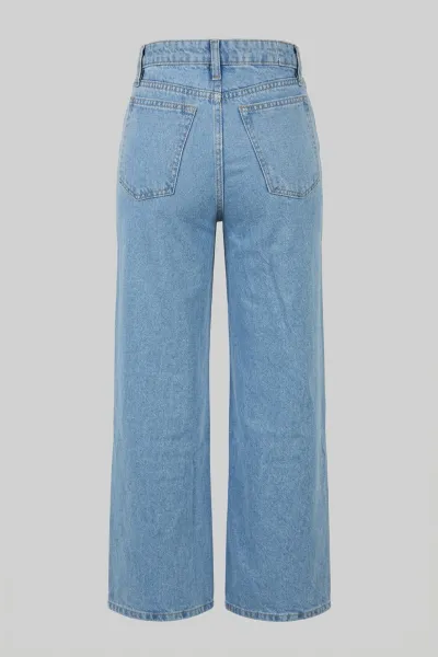 Dp10 High-Rise Pleated Wideleg