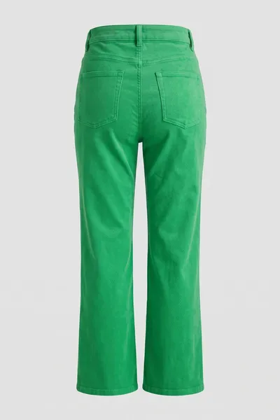 Denim Kick Flare Women's High Waist 2 Pocket Jeans