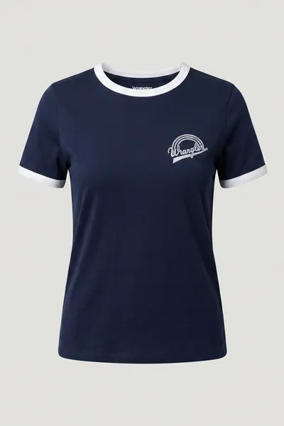 7769 Ringer Ladies Tshirt