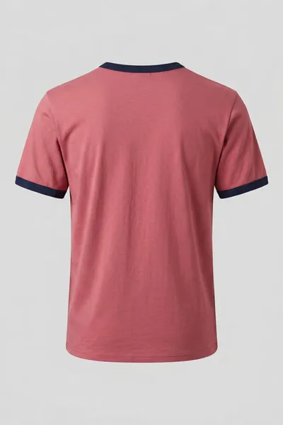 7769 Ringer Ladies Tshirt