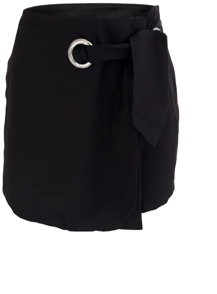 Plain Tie Front